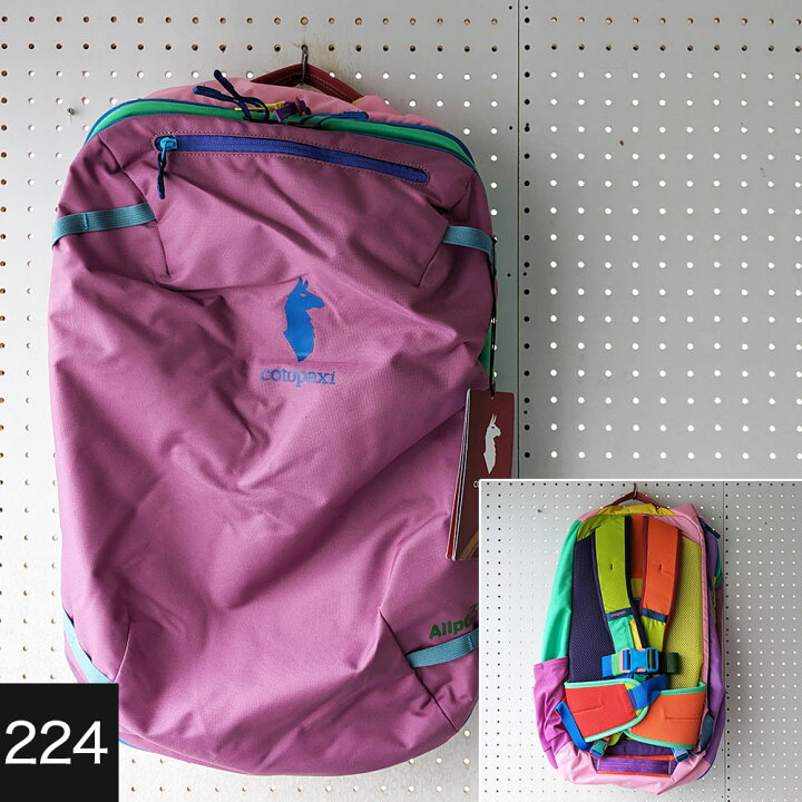 楽天市場】コトパクシ cotopaxi 【色が選べる】 バックパック 35L 
