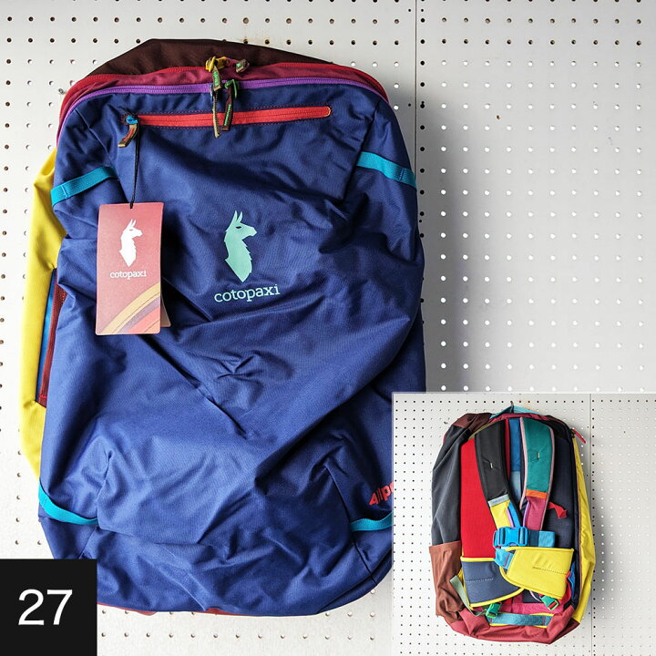 楽天市場】コトパクシ cotopaxi 【色が選べる】 バックパック 42L 
