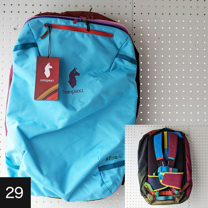 楽天市場】コトパクシ cotopaxi 【色が選べる】 バックパック 42L 