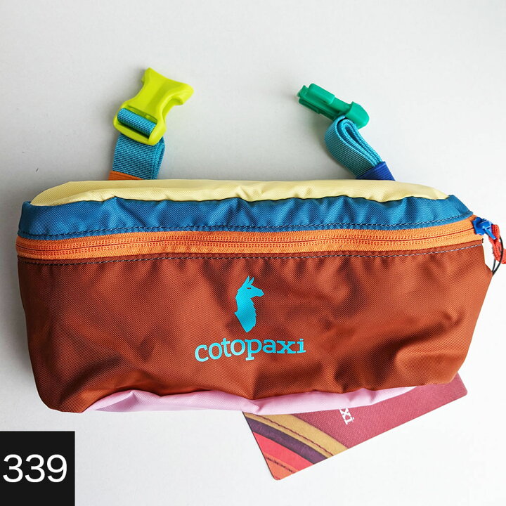 楽天市場】コトパクシ cotopaxi 【色が選べる】 ウエストポーチ ヒップ 