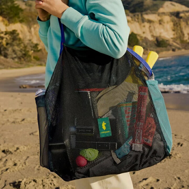 楽天市場】コトパクシ cotopaxi 【色が選べる】 メッシュバッグ トート 