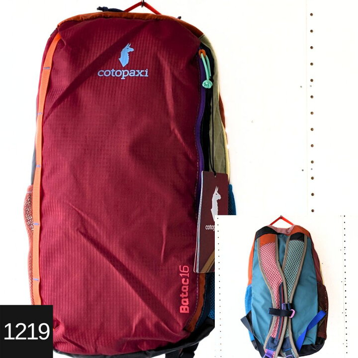 楽天市場】Cotopaxi コトパクシ リュック バックパック 16L Batac16 