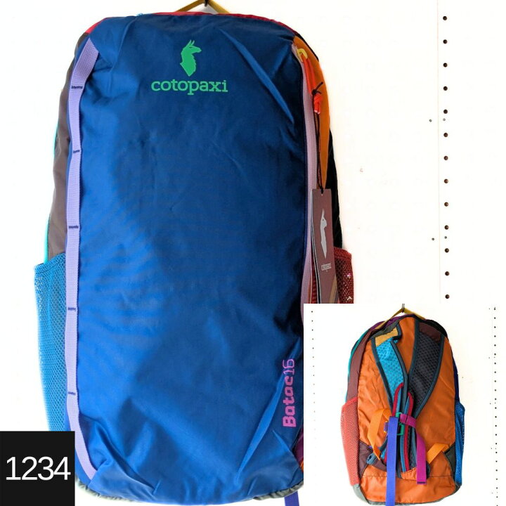 楽天市場】Cotopaxi コトパクシ リュック バックパック 16L Batac16 