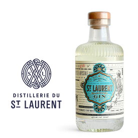 【最大3000円クーポン配布中】 サンローラン クラフトジン ST LAURENT GIN カナダ産 ジン お酒 700ml 43度 グレーンスピリッツ 10種のボタニカル ホームパーティー おしゃれ