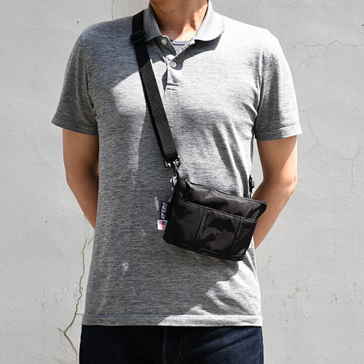 楽天市場 メロ Melo ショルダーバッグ サコッシュ Sサイズ メンズ レディース 全5色 Rb9 正規品 Nuts 時計 デザイン雑貨