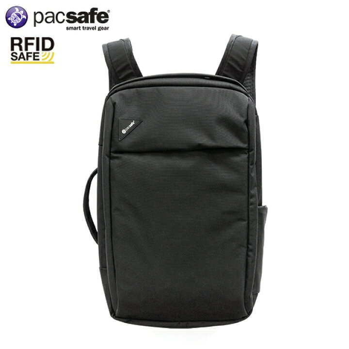 楽天市場】pacsafe パックセーフ バイブ28 ブラック Vibe28 容量28L 