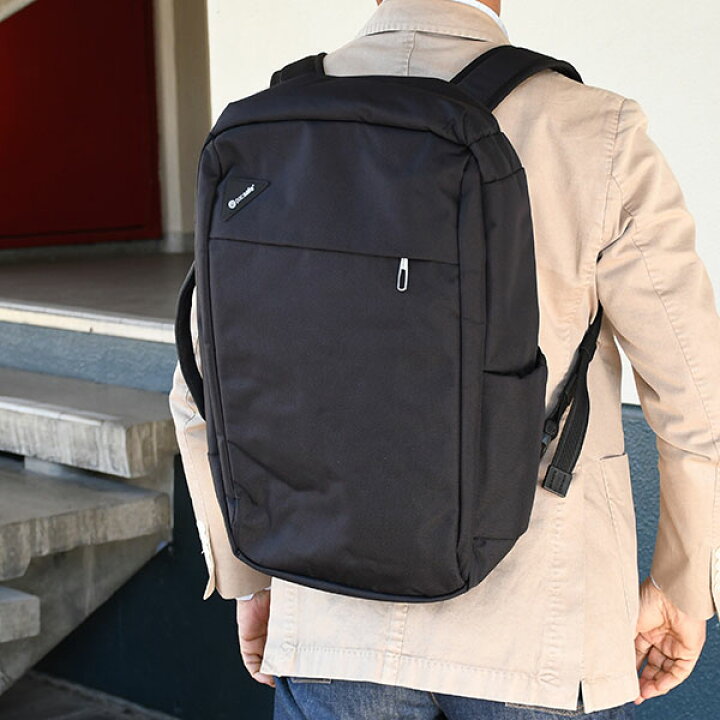 楽天市場】pacsafe パックセーフ バイブ28 ブラック Vibe28 容量28L 