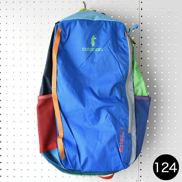 【最大3000円クーポン配布中】 コトパクシ cotopaxi 【色が選べる】 バックパック 24L BATAC BACKPACK DEL DIA リュック かばん アウトドア おしゃれ 軽い ナイロン 丈夫 リパーパス サスティナブル カラフル 国内正規品 NUTS(時計&デザイン雑貨) cotopaxi コトパクシ リュック バックパック