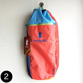 コトパクシ cotopaxi 【色が選べる】 バックパック LUZON18L ルゾン BACKPACK DEL DIA リュック アウトドア 旅行 キャンプ ナイロン 丈夫 リパーパス カラフル