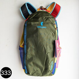 【最大3000円クーポン配布中】 コトパクシ cotopaxi 【色が選べる】 バックパック 24L BATAC バタック BACKPACK DEL DIA リュック アウトドア 旅行 キャンプ ナイロン 丈夫 リパーパス カラフル