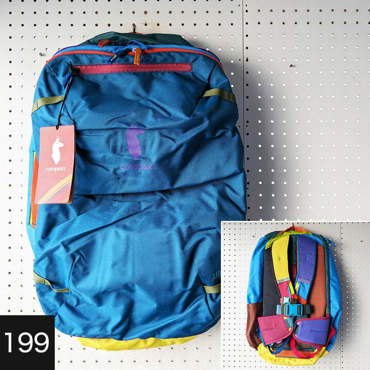 楽天市場】コトパクシ cotopaxi 【色が選べる】 バックパック 35L 