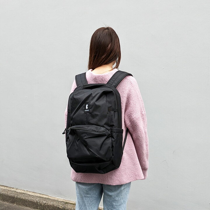 楽天市場】コトパクシ cotopaxi リュック バックパック 黒 ブラック 