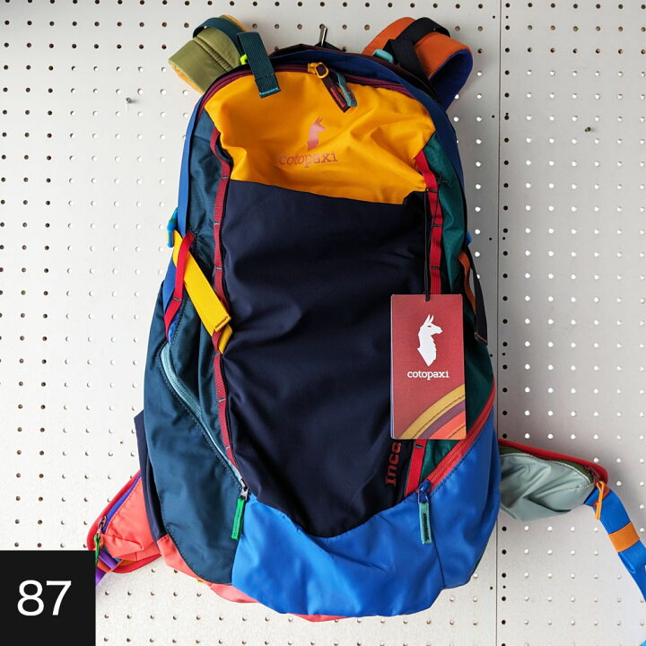 楽天市場】コトパクシ cotopaxi 【色が選べる】 バックパック 26L INCA 