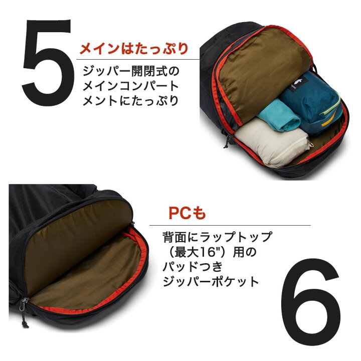 楽天市場】リュック バックパック 大容量 軽量 PC収納 通勤 通学 黒 