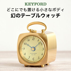 uv L[tH[h Oue[uNbN   AiO S[h KEYFORD Grab table clock GOLD v[g Mtg v NbN CeA  Q rO fXN