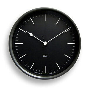 RIKI STEEL CLOCK ubN dgv WR08-24 BK