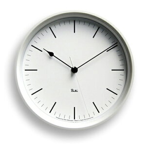 �y���p���エ�͂��\������񓚁z RIKI STEEL CLOCK �d�g�N���b�N �X�`�[��S�T�C�Y �z���C�g WR08-24WH ���K�i ��������