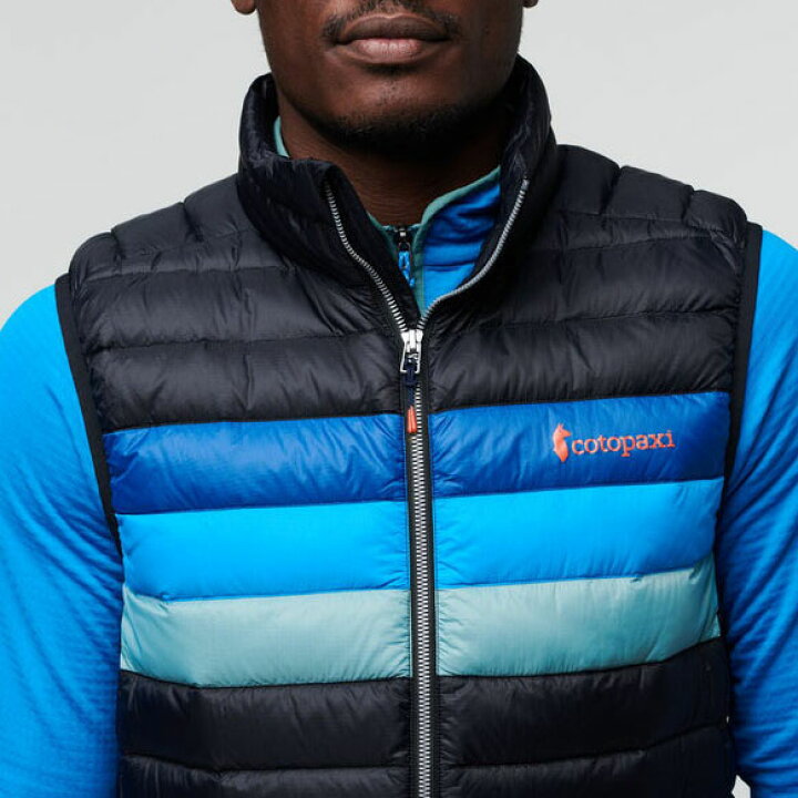 楽天市場】コトパクシ cotopaxi ダウンベスト Fuego Down Vest 男性用 