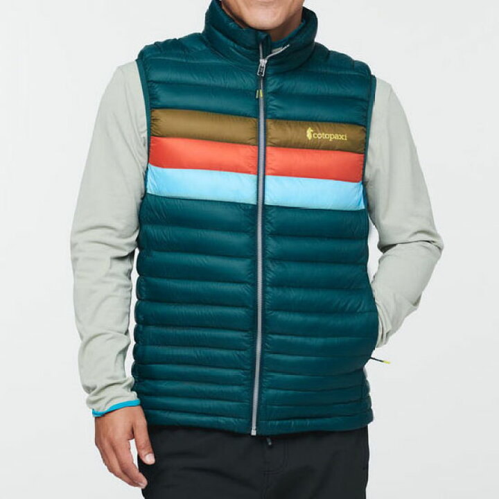 楽天市場】コトパクシ cotopaxi ダウンベスト Fuego Down Vest 男性用 