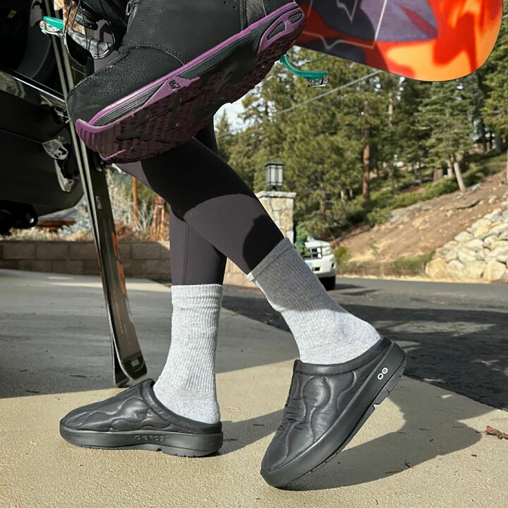 楽天市場】ウーフォス リカバリーシューズ OOFOS OOcOOzie Thermo Mule 