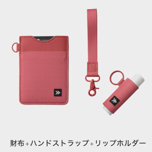 �X���b�h THREAD ���z �J�[�h�P�[�X �o�[�e�B�J���E�H���b�g Vertical Wallet �������z �yROSE WATER�z RFID�v���e�N�V���� �P�i �l�b�N�X�g���b�v �n���h�X�g���b�v ���b�v�N���[���P�[�X �g�� ������