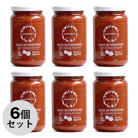 【まとめ購入10％オフ】 6個セット 有機 トマトソース イタリア産 ラ・クチネッタ 小林もりみ パスタソース ノンオイル フレッシュ 有機トマトたっぷりソース 350g ×6 まとめ買い 有機JAS EUBIO認証 LD-001 カーサモリミ プレゼント