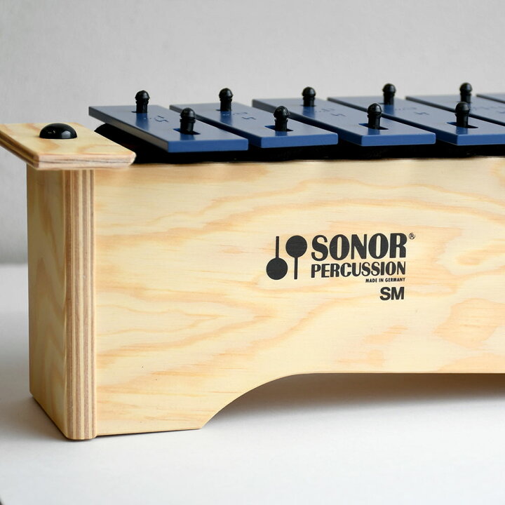 楽天市場】【エントリーで P10倍】メタルフォン 青 SM SONOR ゾノア社 