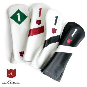 �C���A�b�N �S���t �w�b�h�J�o�[ �h���C�o�[�p �S4�J���[ ���{�� �P�H���U�[ iliac golf �������