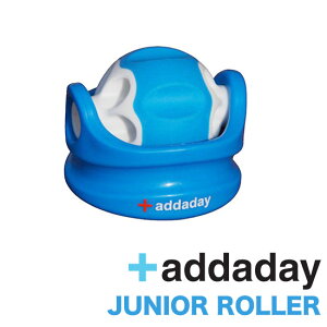 アッダデイ addaday ジュニアローラー J+ JUNIOR ROLLER 足裏マッサージローラー ハンディマッサージローラー リカバリー ボディケア マッサージ スポーツ トレーニング 正規品