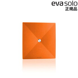 エバソロ コースター 4枚セット オレンジ 530828 EVS033 evasolo 北欧ブランド デザイン インテリア雑貨 生活雑貨 小物 日用品 デンマーク 正規品
