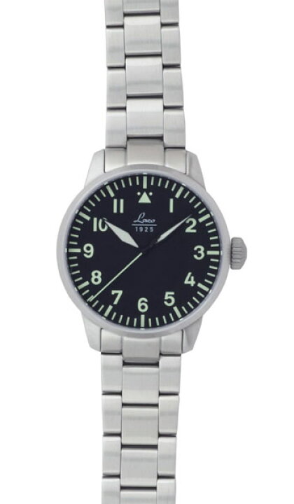 新品ラコ メンズ腕時計 Laco 861895.2 PILOT パイロット 