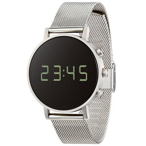 【国内正規品】【ギフト包装無料】ノーマルタイムピーシズ normal TIMEPIECES 【Tokiji】 NML020105 径38mm デジタルフェイス ステンレスメッシュベルト 【送料無料】