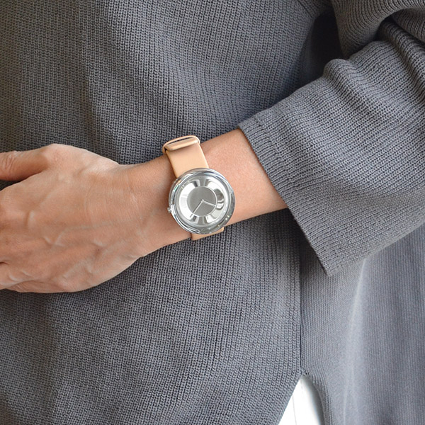 イッセイミヤケ ISSEY MIYAKE 腕時計 Glass Watch ガラスウォッチ 吉岡徳仁 メンズ ステンレススチール レザー NYAH003  送料無料 ギフト包装無料 国内正規品 | NUTS（時計＆デザイン雑貨）