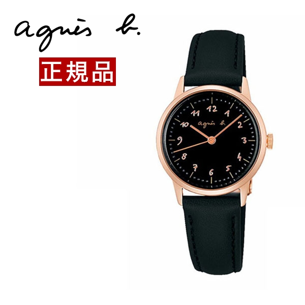 アニエスベー 時計 レディース agnes b. 腕時計 マルチェロ marcello 27mm ピンクゴールド×グレージュ FBSK939 正規品  あす楽対応 | NUTS（時計＆デザイン雑貨）