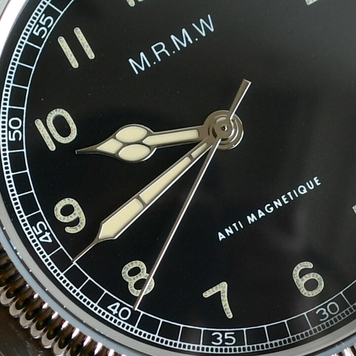 楽天市場】M.R.M.W ミリタリーウォッチ 腕時計 チェコスロバキア空軍 