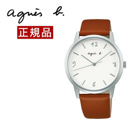 アニエスベー 時計 レディース メンズ ユニセックス agnes b. 腕時計 日本製 35mm シルバー FBSK938 正規品