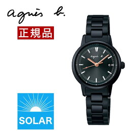 アニエスベー 時計 レディース agnes b. 腕時計 ソーラー SAM FCSD990 正規品