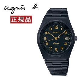 アニエスベー 時計 ユニセックス agnes b. 腕時計 限定品 カレンダー シネマデザイン 34mm FCSJ705 正規品