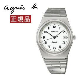 アニエスベー 時計 ユニセックス agnes b. 腕時計 限定品 カレンダー シネマデザイン 34mm FCSJ706 正規品