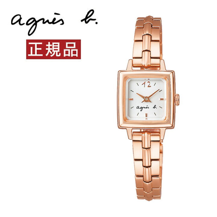 楽天市場】アニエスベー 時計 レディース agnes b. 腕時計 限定品  