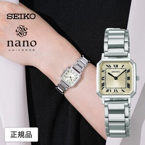 �yInRed2024�N12�������X�؊󂳂񒅗p�z �Z�C�R�[ �Z���N�V���� �r���v SEIKO ���f�B�[�X nano�Euniverse �i�m�E���j�o�[�X �R���{���[�V�������f�� SSEH015 �N�I�[�c �d�r�� �������