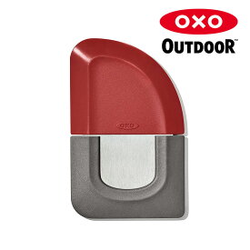 【最大3000円クーポン配布中】 オクソーアウトドア 3-in-1スクレーパー 汚れ落とし OXO OUTDOOR 3-in-1 Squeegee & Scraper 9208700 3way シリコン製ワイパー キャンプ用品 【メール便4点まで】