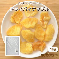 【公式】フィリピン産 しっとりジューシードライパイナップル 1kg ドライパイン 乾物ヨーグルト パン お…