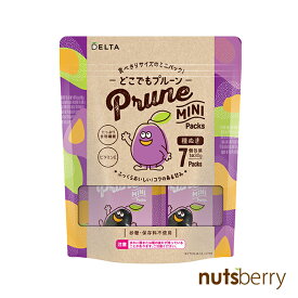 どこでもプルーン 210g (30g×7袋) ふっくらとして、コクのある甘みのカリフォルニアプルーンを、食べきりサイズのミニパックにしました。ビタミンEとたっぷりの食物繊維を含み、砂糖不使用・保存料不使用!