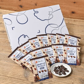 【送料無料】ロカボナッツチョコレート 16g×14袋　チョコレートが新しくなりました。容量も1袋当たり16gへ変更となっております ミックスナッツ 食べきりサイズ 小分けパック ナッツ 低糖質 ロカボ おやつ チョコレート 砂糖不使用 シュガーレス