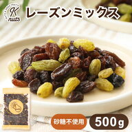 3種のレーズンミックス 500g ミックス レーズン グリーンレーズン サルタナレーズン ドライフルーツ 朝食…