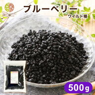 ブルーベリー 500g ドライフルーツ ワイルドブルーベリー 朝食 おやつ お菓子作り ヨーグルト 製菓材料 …