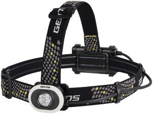 GENTOS(WFgX) LED wbhCg USB[d y邳350[/p_7/㕔Fz p[dr܂͒P3`dr3{(ʔ)gp GDV [Y GD-101H