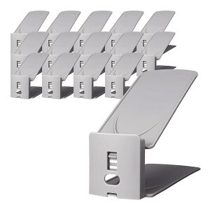 ���C�N�C�b�g (like-it) �C ���[ �ȃX�y�[�X ���[��2�{ �V���[�X�y�[�X�Z�[�o�[ �y15�Z�b�g�z (�������� �\) �O���[ ���{�� SH-01L 15P �X�j�[�J�[���[ �j�����p