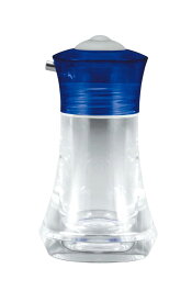 台和(Daiwa) 醤油差し プッシュ式 クリアブルー 40ml ワンプッシュ 0.4cc 日本製 プッシュワン S PU-1 1本入